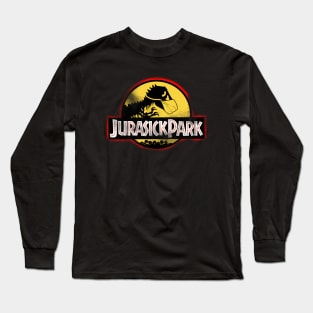 Jurassick Park - grunge Long Sleeve T-Shirt